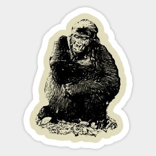 Gorilla Sticker